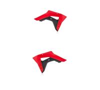 ACERBIS 0022529.349 Spoiler Radiateur Pour Honda CRF450RX 17 Rouge/Noir