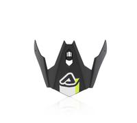 ACERBIS 0022570.318 Visière Casque Jet Air Noir/Jaune