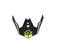 ACERBIS 0022570.457 Visière Casque Jet Air Noir/Jaune Fluo