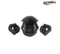 ACERBIS 0022572.090.068 Rembourrage Jet Air Noir XL