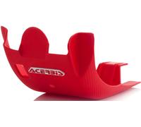 Acerbis 0022656 Honda, plaque de dérapage Rouge Rouge