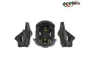 ACERBIS 0022702.090.068 Rembourrages Internes Réactifs Noir XL
