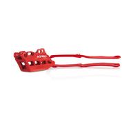 ACERBIS 0022712.110 Passeur De Chaîne + Support De Chaîne CRF450 R/RX 17 Rouge