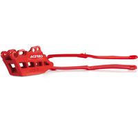 Acerbis 0022712 Honda, kit coulisseau/guide de chaîne Rouge Rouge