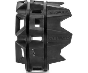 Acerbis 0022754, protecteur silencieux Noir Noir