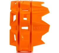 Acerbis 0022754, protecteur silencieux Orange Orange