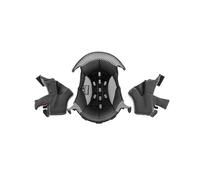 Acerbis Profile 4, doublure intérieure/joues S Gris/Noir Gris/Noir