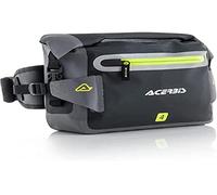 Acerbis sac banane No Water Noir/Gris/Jaune Néon