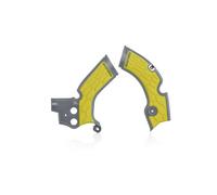 Acerbis 0022879 Suzuki, Protecteur de cadre X-Grip Gris/Jaune Gris/Jaune
