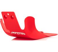 Acerbis 0022892 Beta RR, plaque de dérapage Rouge Rouge