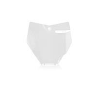 ACERBIS 0022927.030 Support De Plaque Avant Pour KTM SX 85 18 Blanc