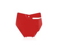ACERBIS 0022927.110 Support De Numéro Avant Pour KTM SX 85 2018 Rouge