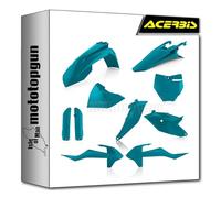 acerbis 0022933.132 kit cache carenage vert metal compatible avec ktm sx 85 2018 2019 2020 2021 2022 mototopgun