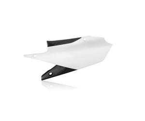 ACERBIS 0022957.237 Latéraux Postérieurs YZF 450 18 Blanc/Noir