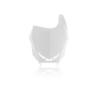 ACERBIS 0023059.030 Support De Numéro Avant Blanc Pour Suzuki RM-Z 450 201
