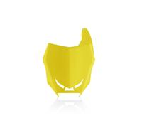 ACERBIS 0023059.060 Support De Plaque Avant SUZ RMZ 450 2018 Jaune