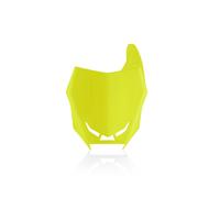 ACERBIS 0023059.061 Support De Numéro Avant Jaune 2 Pour Suzuki RM-Z 450 2