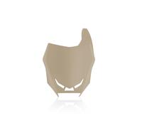 ACERBIS 0023059.083 Support De Numéro Avant Pour Suzuki RMZ 450 2018 Sable
