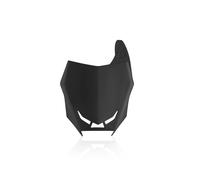 ACERBIS 0023059.090 Tablier De Porte Numéro Avant Noir Pour Suzuki RM-Z 450 2018