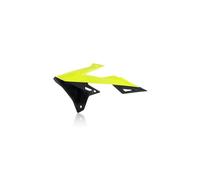 ACERBIS 0023061.443 Panneaux latéraux de radiateur adaptés pour Suzuki RM-Z 250 2019 Fluo Jaune Noir