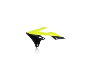 ACERBIS 0023061.443 Panneaux latéraux de radiateur adaptés pour Suzuki RM-Z 250 2019 Fluo Jaune Noir