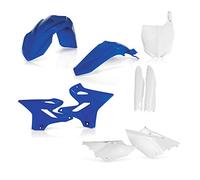 ACERBIS 0023083.553 Kit complet de carénage en plastique pour Yamaha Yz 125 2018