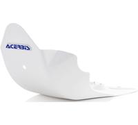 Acerbis 0023108 Yamaha/Fantic, plaque de dérapage Blanc Blanc