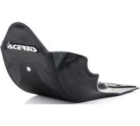 Acerbis 0023108 Yamaha, plaque de dérapage Noir Noir