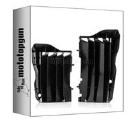 acerbis 0023157.090 grille de radiateur noir compatible avec honda crf 450 r 2017 2018 2019 2020 mototopgun