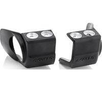 Acerbis 0023194 Yamaha, housse de chaussure à fourche Noir Noir