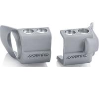 Acerbis 0023195 Suzuki, housse de chaussure à fourche Argent Argent