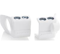 Acerbis 0023195 Suzuki, housse de chaussure à fourche Blanc Blanc