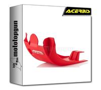 acerbis 0023291.110 sabot moteur rouge compatible avec honda crf 250 r 2018 mototopgun