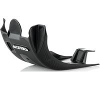 Acerbis 0023291 Honda, plaque de protection Noir Noir