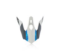 ACERBIS 0023308.249 Visière Casque Acier Jr Bleu/Gris