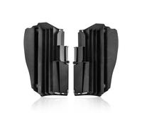 ACERBIS 0023382.090 Paire Grilles Couverture Radiateur pour Yamaha 450 2019 Noir