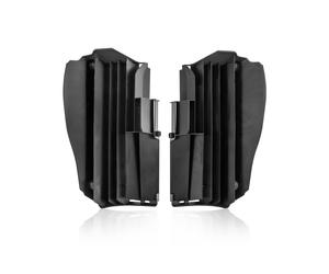 ACERBIS 0023382.090 Paire Grilles Couverture Radiateur pour Yamaha 450 2019 Noir