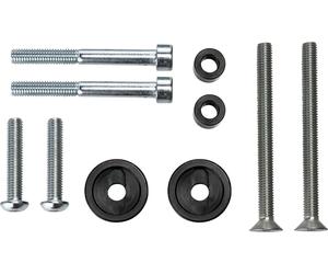 Acerbis 0023417 Honda Africa Twin/AS, kit de montage Argent Argent