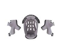 Acerbis Intérieur Steel Carbon/X-Pro – Noir et Gris – XS Noir