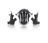 ACERBIS 0023448.319.061 Inner Lining Helm X-Racer VTR Noir / GRIS XS