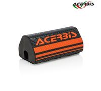 ACERBIS 0023450.313 Housse De Guidon X-Bar Pad Noir/Orange Crash Pad Mousse