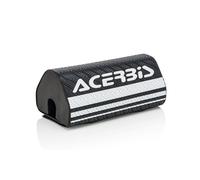ACERBIS 0023450.315 Couverture Guidon X-Bar Pad Noir/Blanc Crash Pad Mousse