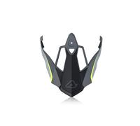 ACERBIS 0023467.319 Visière Reactive Graffix Noir/Gris
