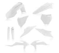 ACERBIS 0023479.030 Kit Complet Plastiques Carénages Pour KTM SX 125 2019 Blanc