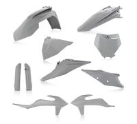 ACERBIS 0023479.070 Full Kit Complet Plastique Carénage pour KTM 125 2019 Gris