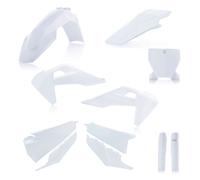 ACERBIS Kit Complet Plastiques Blanc Pour Husqvarna 125 TC 2T 2019-2022