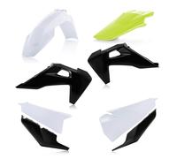 ACERBIS 0023482.237 Kit Plastiques TC/FC 19 Blanc/Noir