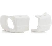 Acerbis 0023502 Beta, housse de chaussure à fourche Blanc Blanc