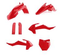 ACERBIS 0023593.110 Ensemble Complète De Plastiques Pour KTM SX 65 19 Rouge