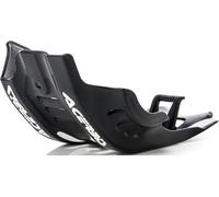 Acerbis 0023601 Husqvarna/KTM, plaque de dérapage Noir/Blanc Noir/Blanc